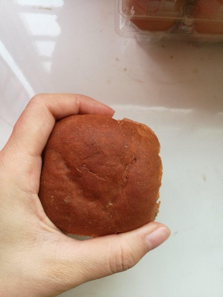 双重巧克力爆浆小餐包