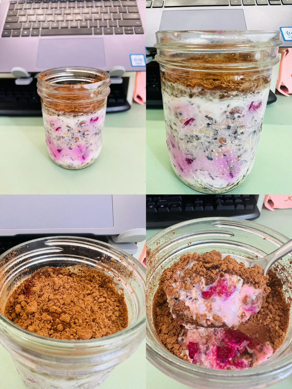 比甜品还好吃的隔夜燕麦杯