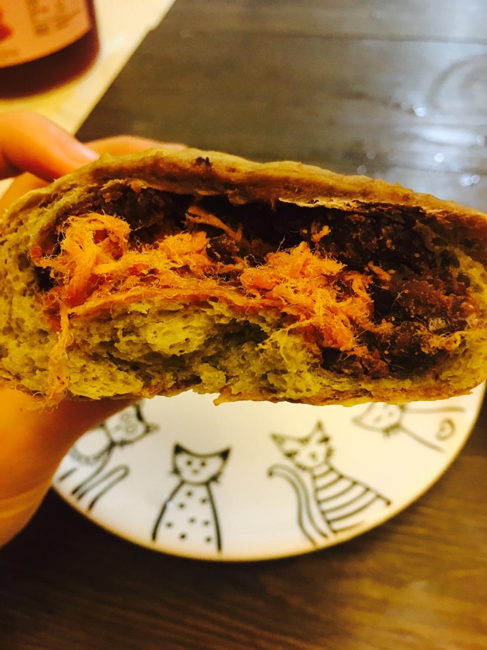 麻薯夹心可可（抹茶）软欧