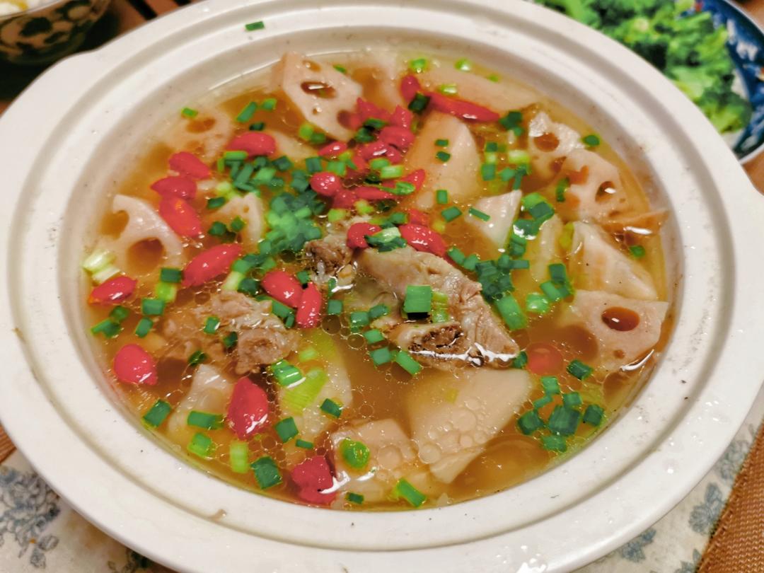 湖北特色汤 | 莲藕排骨汤