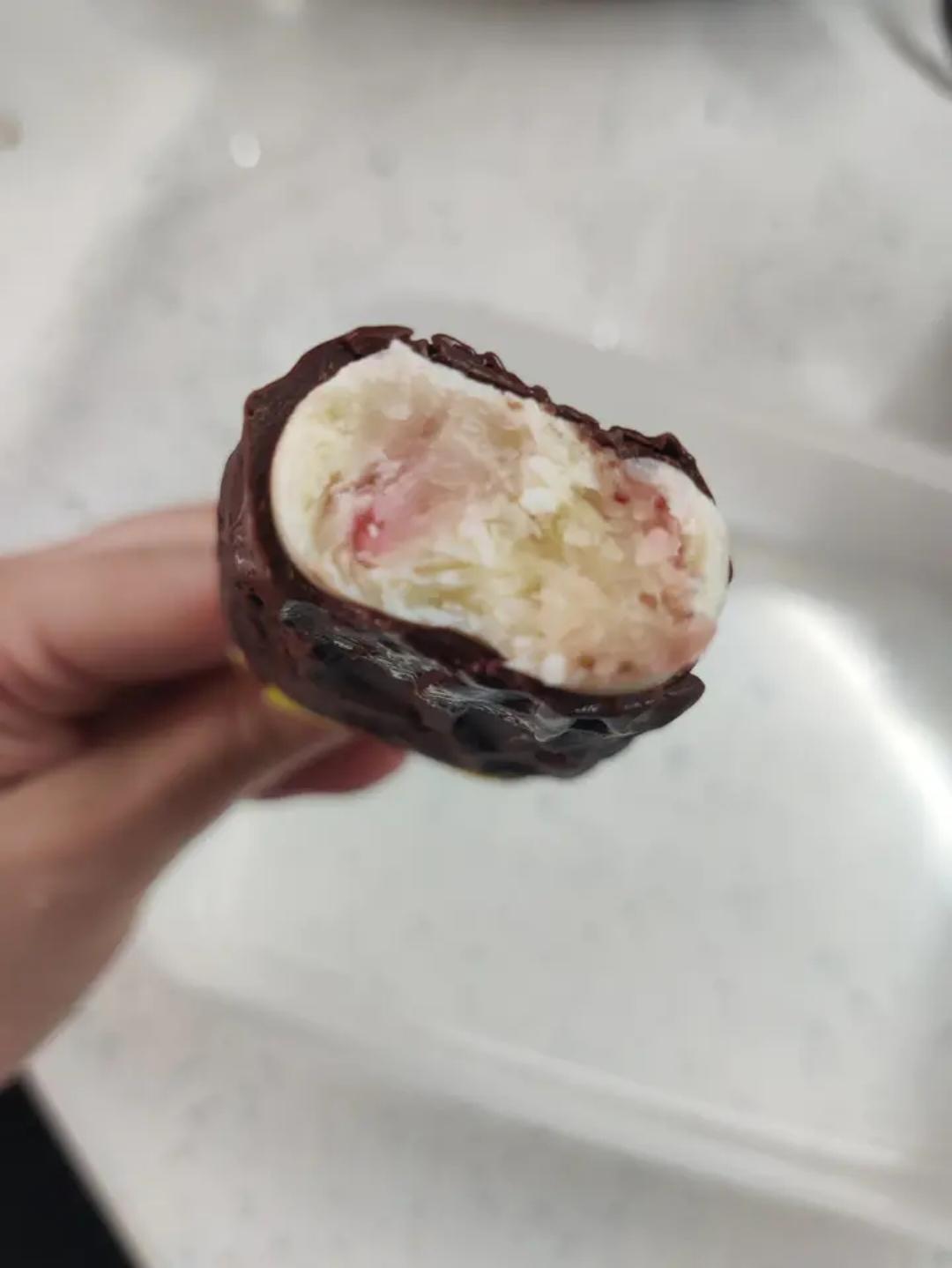 比梦龙还好吃❗️细腻顺滑❗️巧克力脆皮雪糕🍦