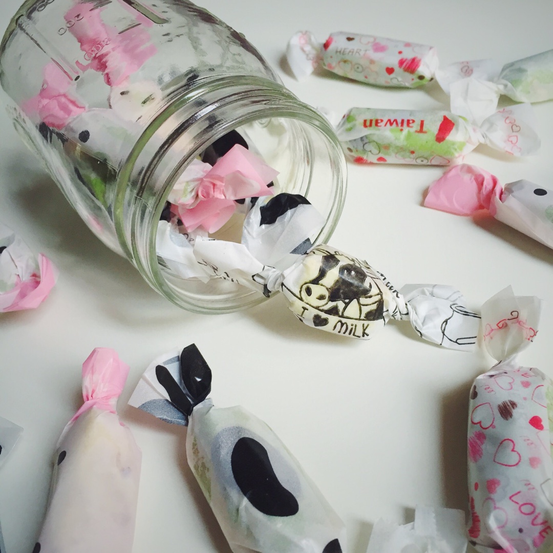 多味花生牛轧糖