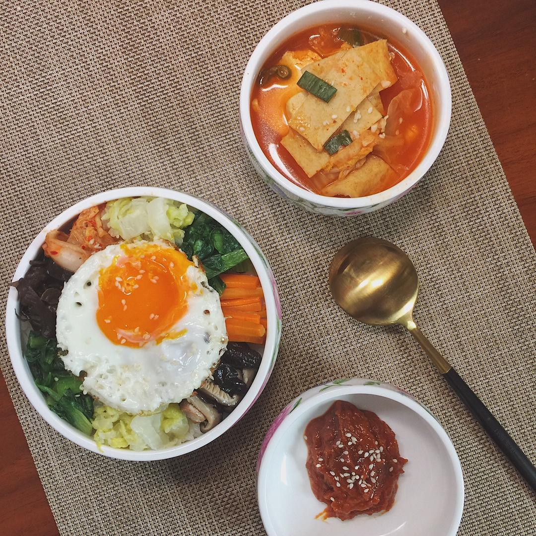 超美味的韩国拌饭