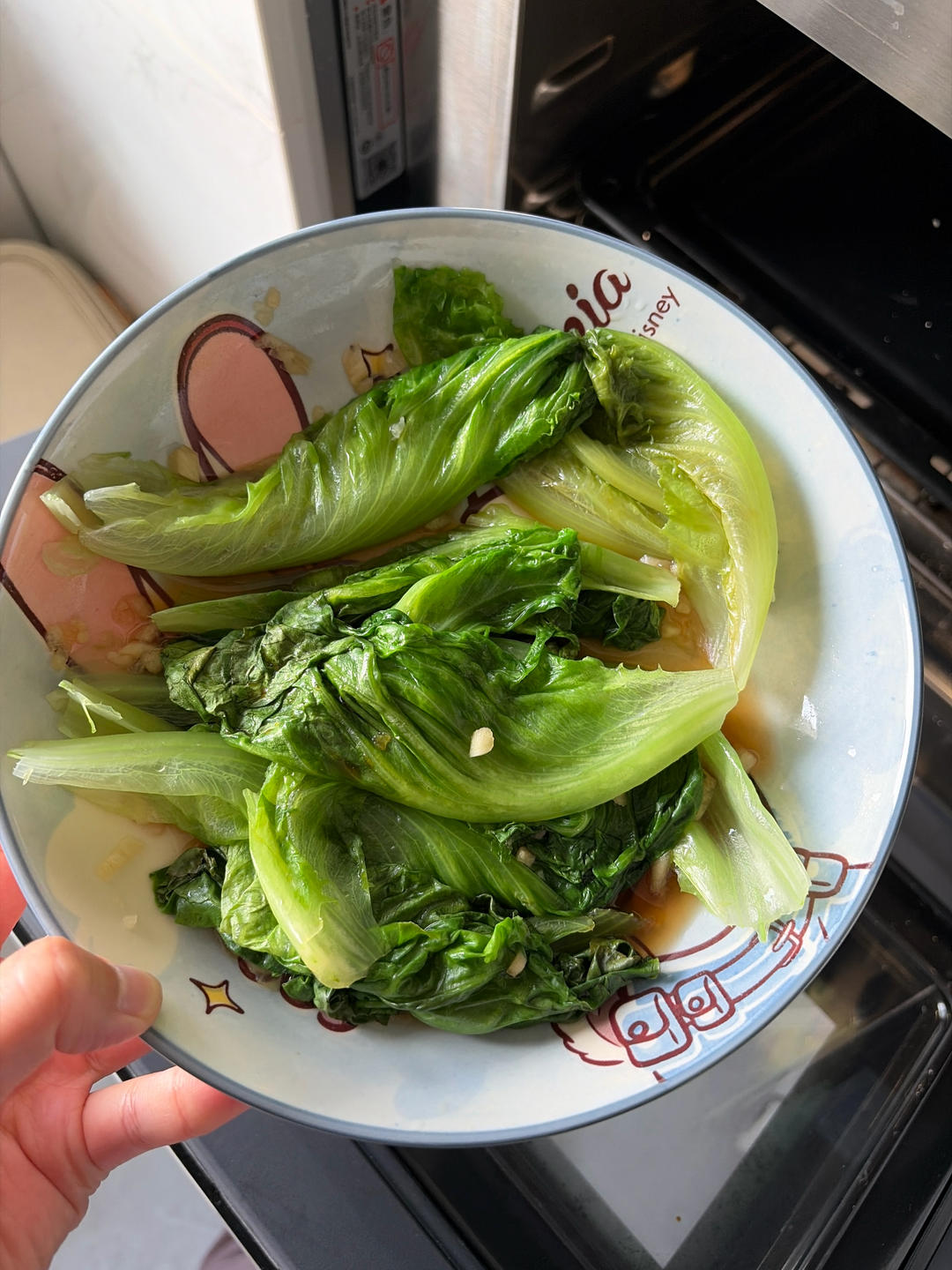 蚝油生菜