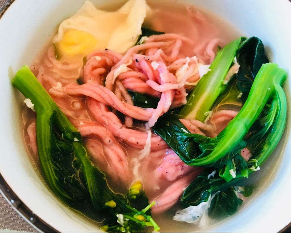 自制面条（压面机）