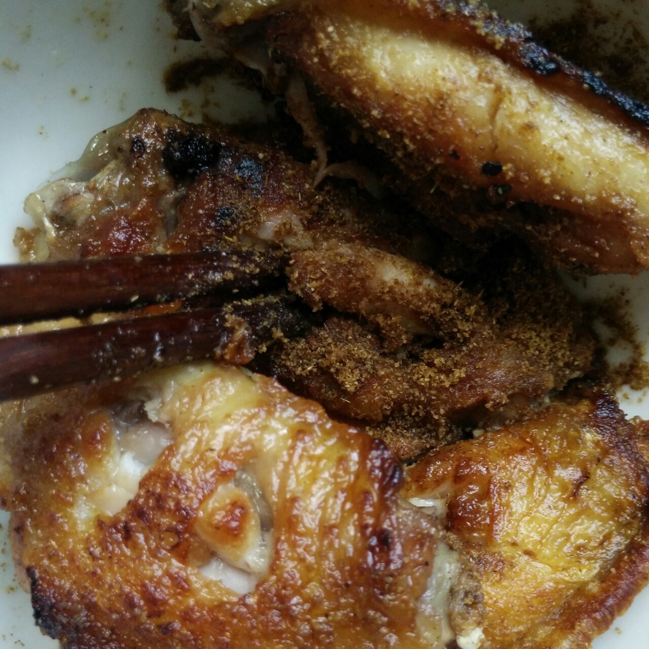 盐煎鸡翅
