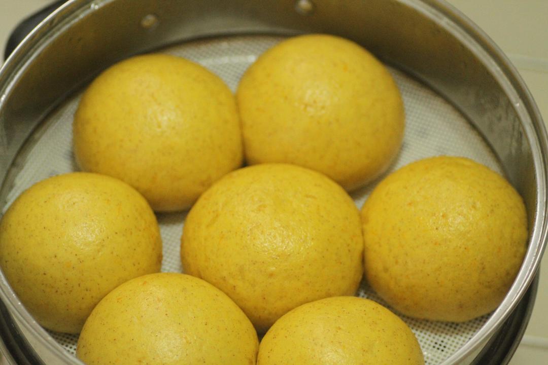 南瓜馒头