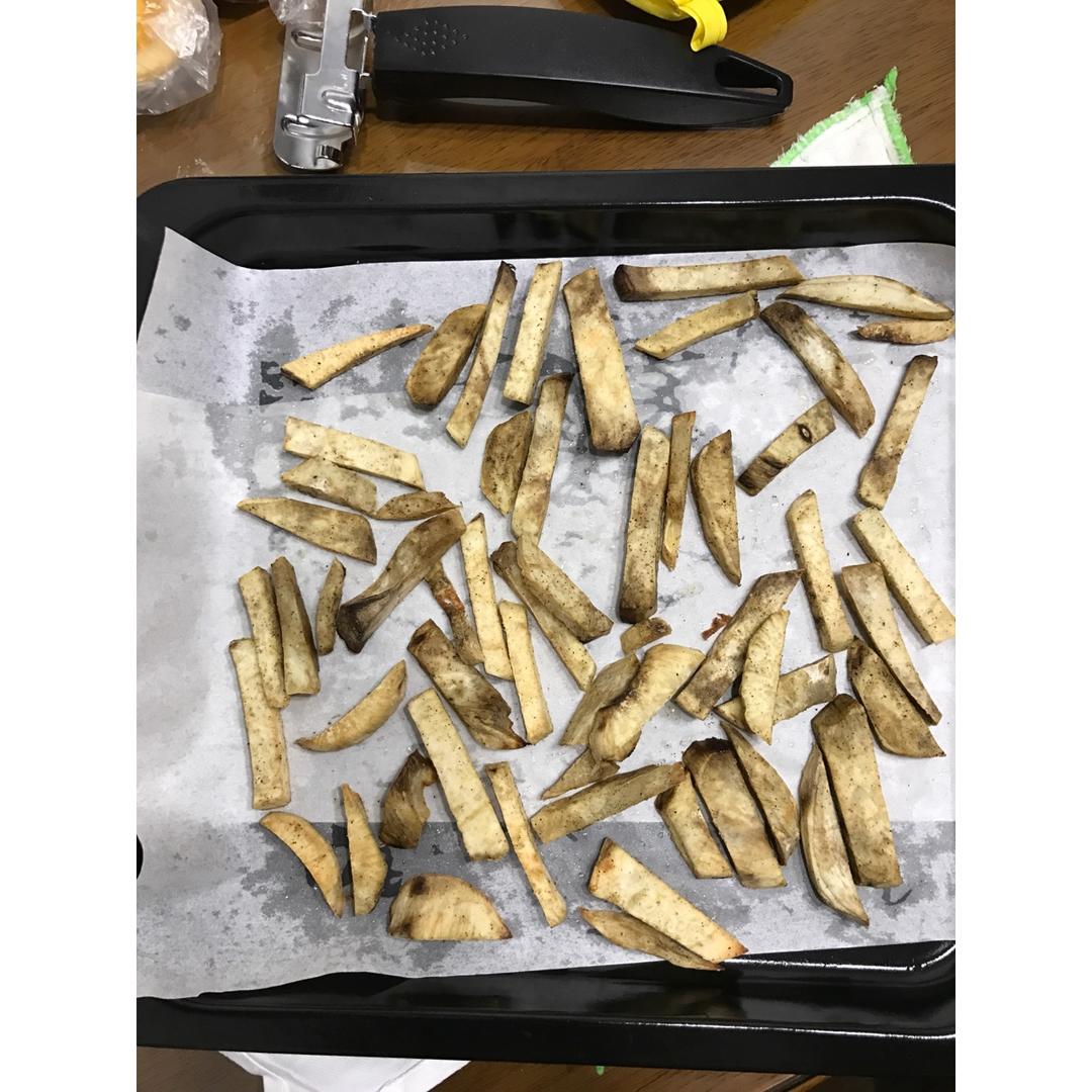 香烤红薯条