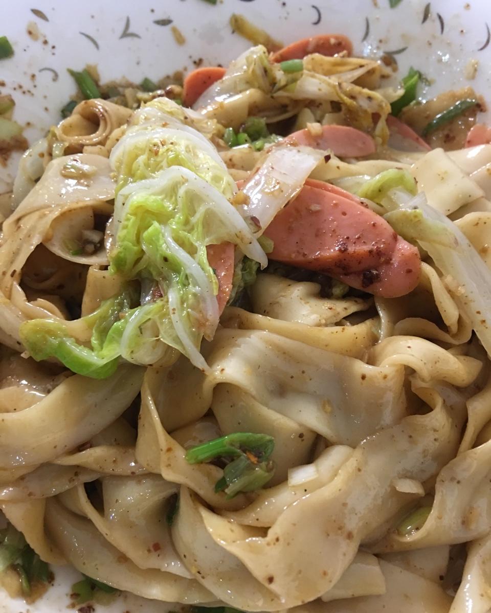 油泼面