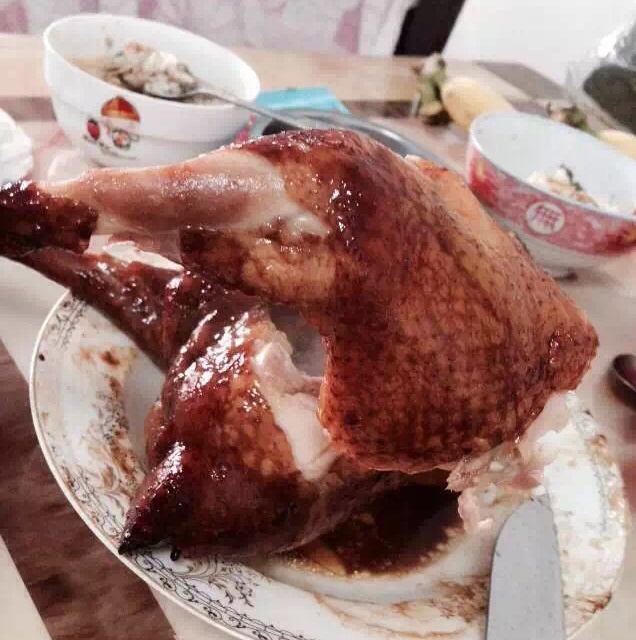蜜汁香料烤鸡