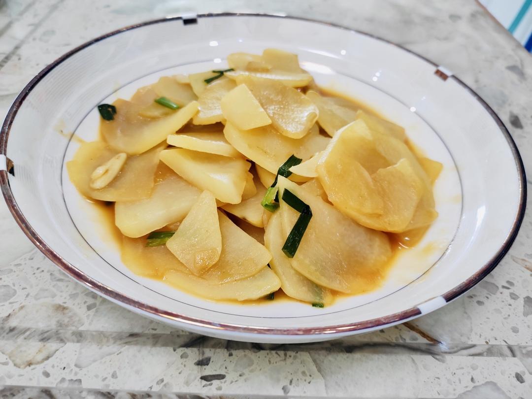 家常土豆片
