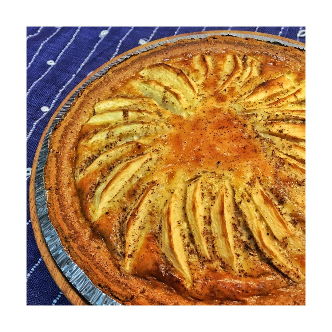 奶香苹果派