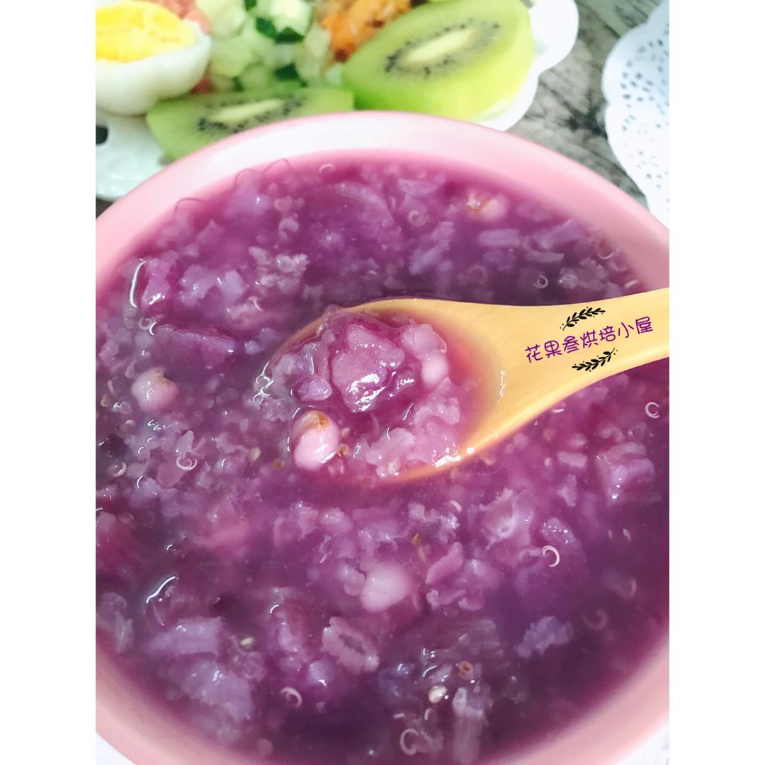 紫薯粥