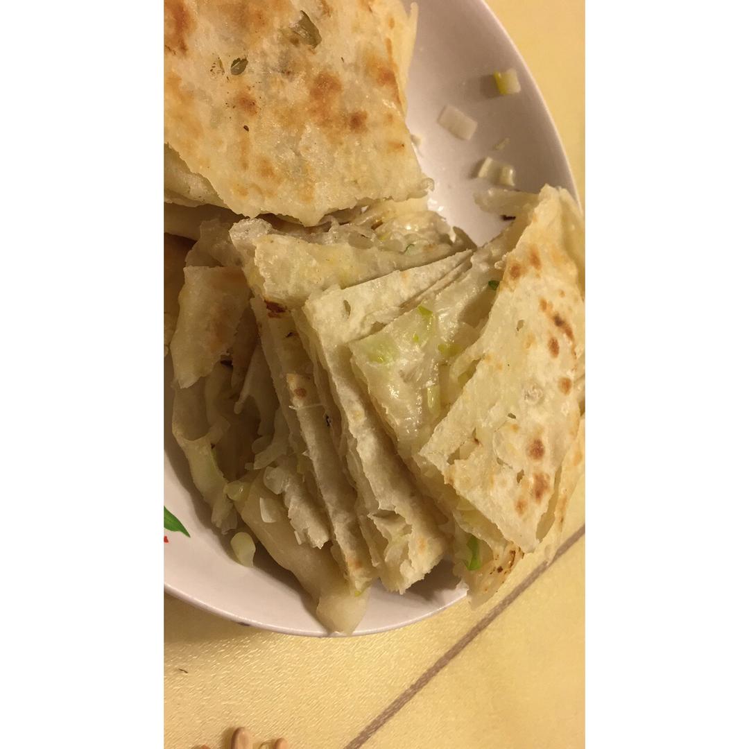 葱油饼