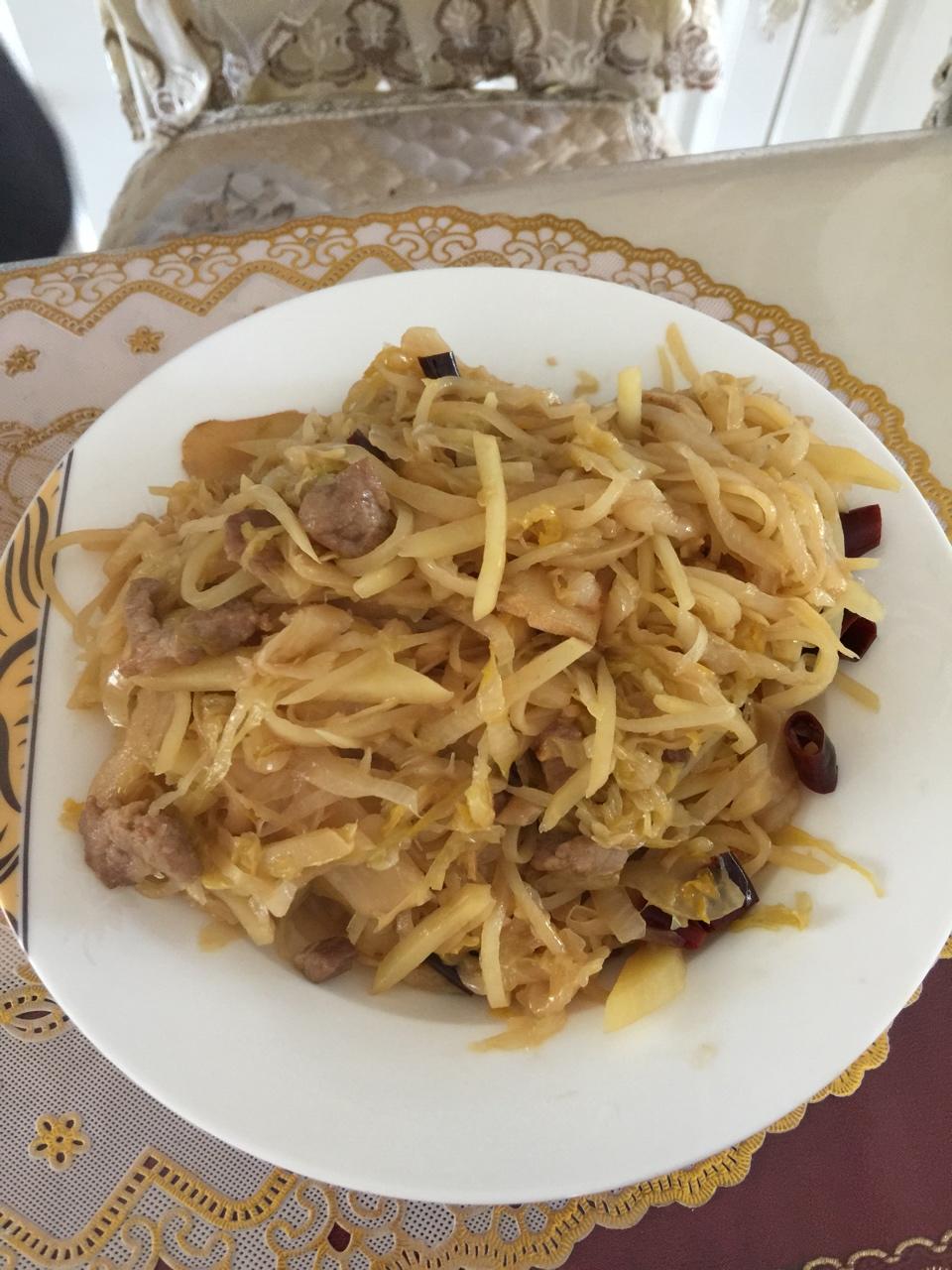 酸菜土豆丝
