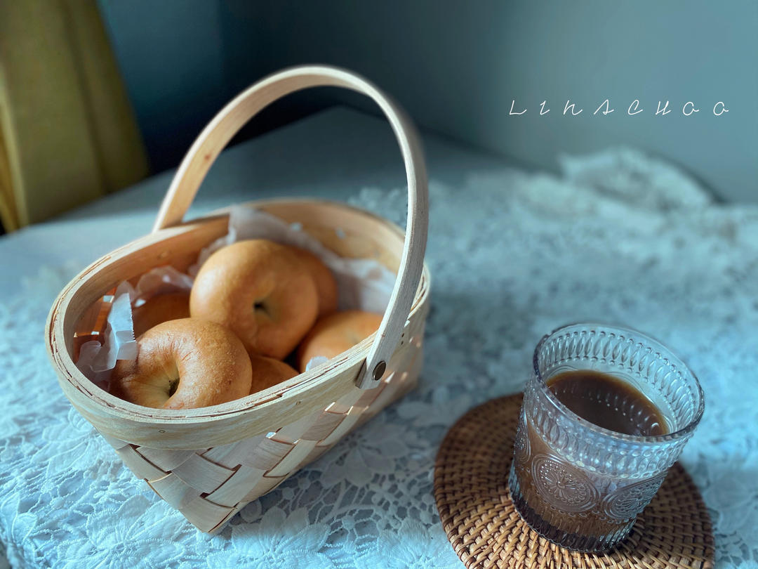 原味贝果🥯/黑芝麻贝果🥯