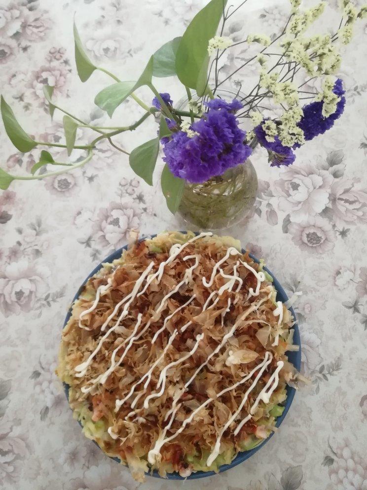 15分钟！简约·大阪烧！