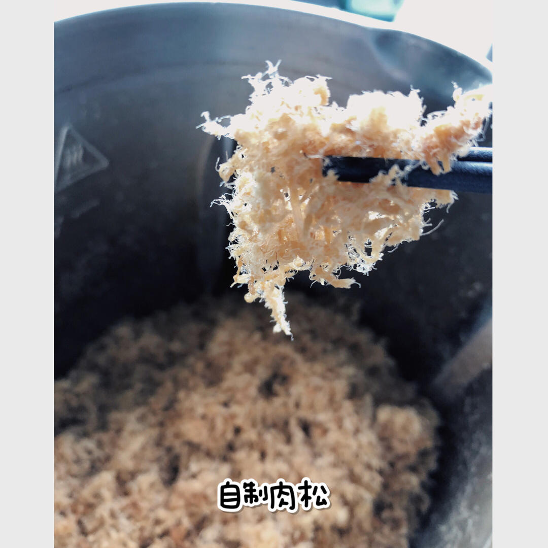 自制肉松【GOURMETmaxx】
