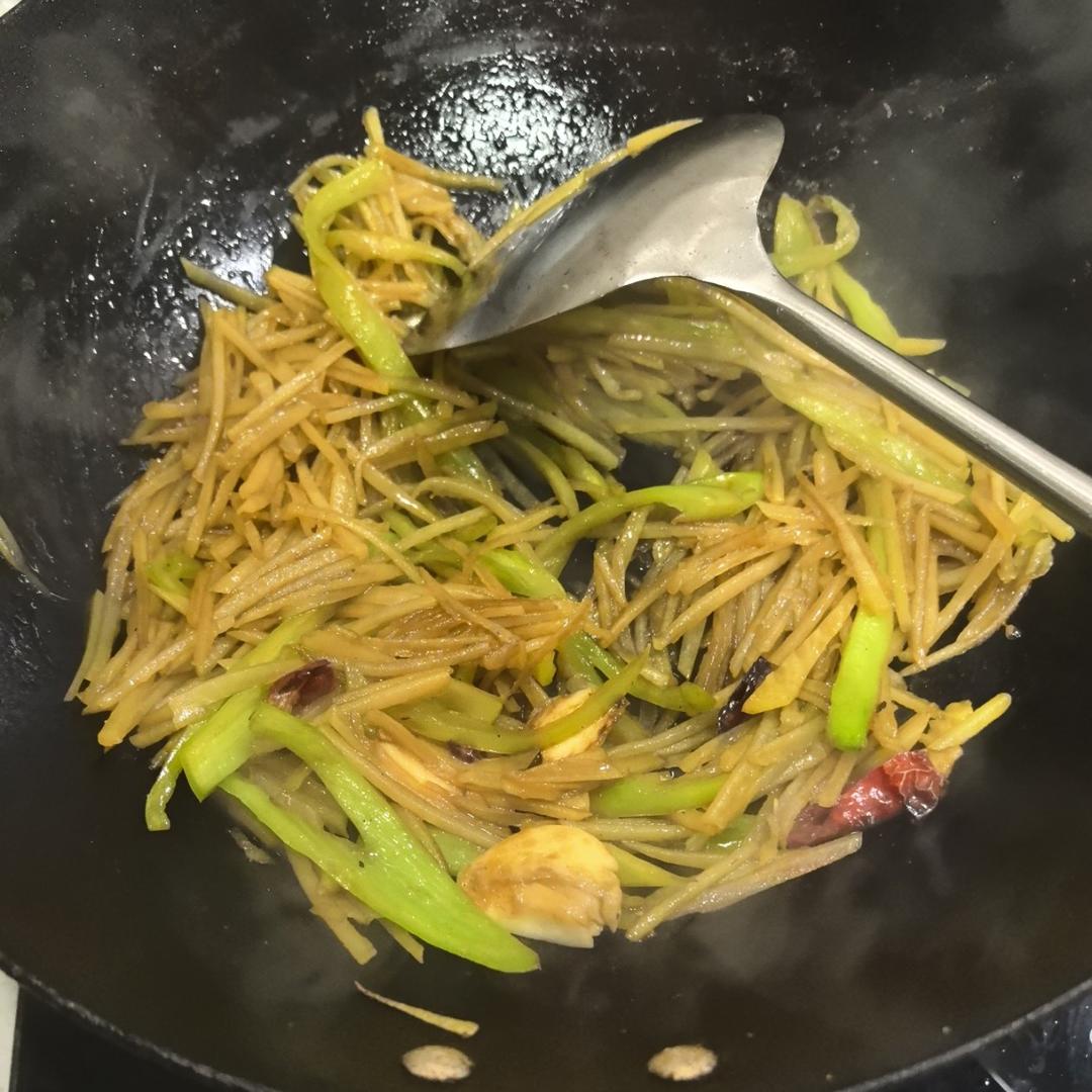 超级无敌下饭菜～酸辣土豆丝