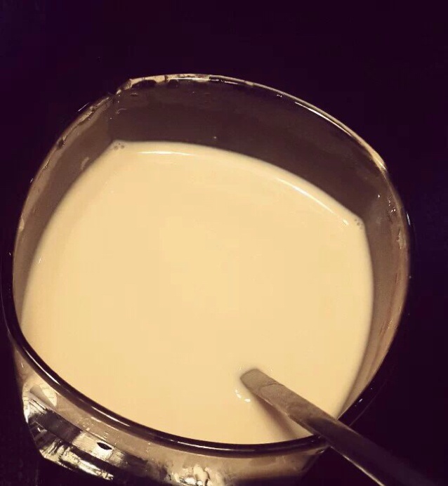 手煮奶茶