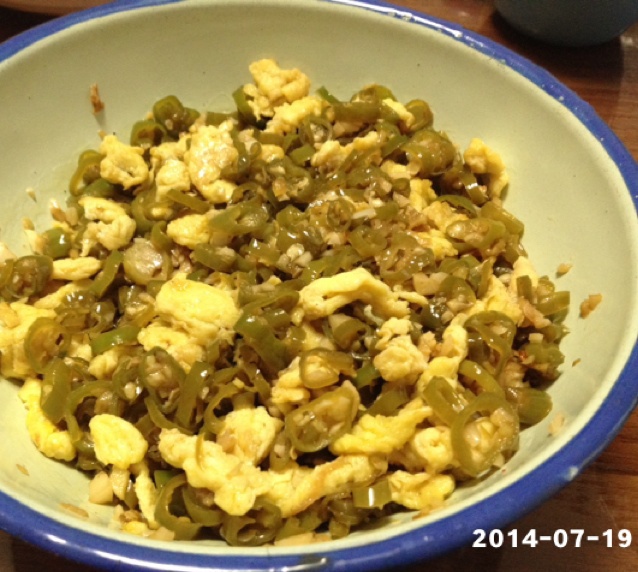 辣椒炒鸡蛋