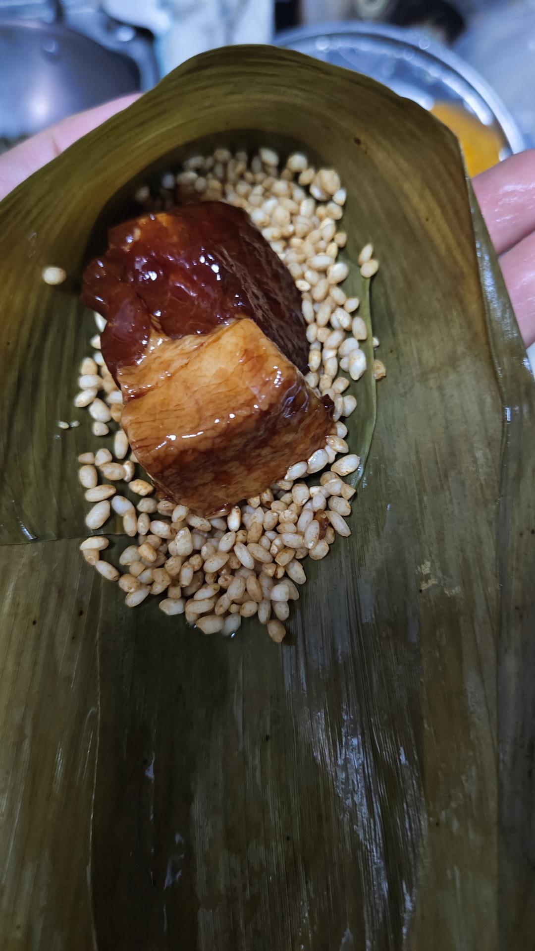 好吃到飞起的肉粽子