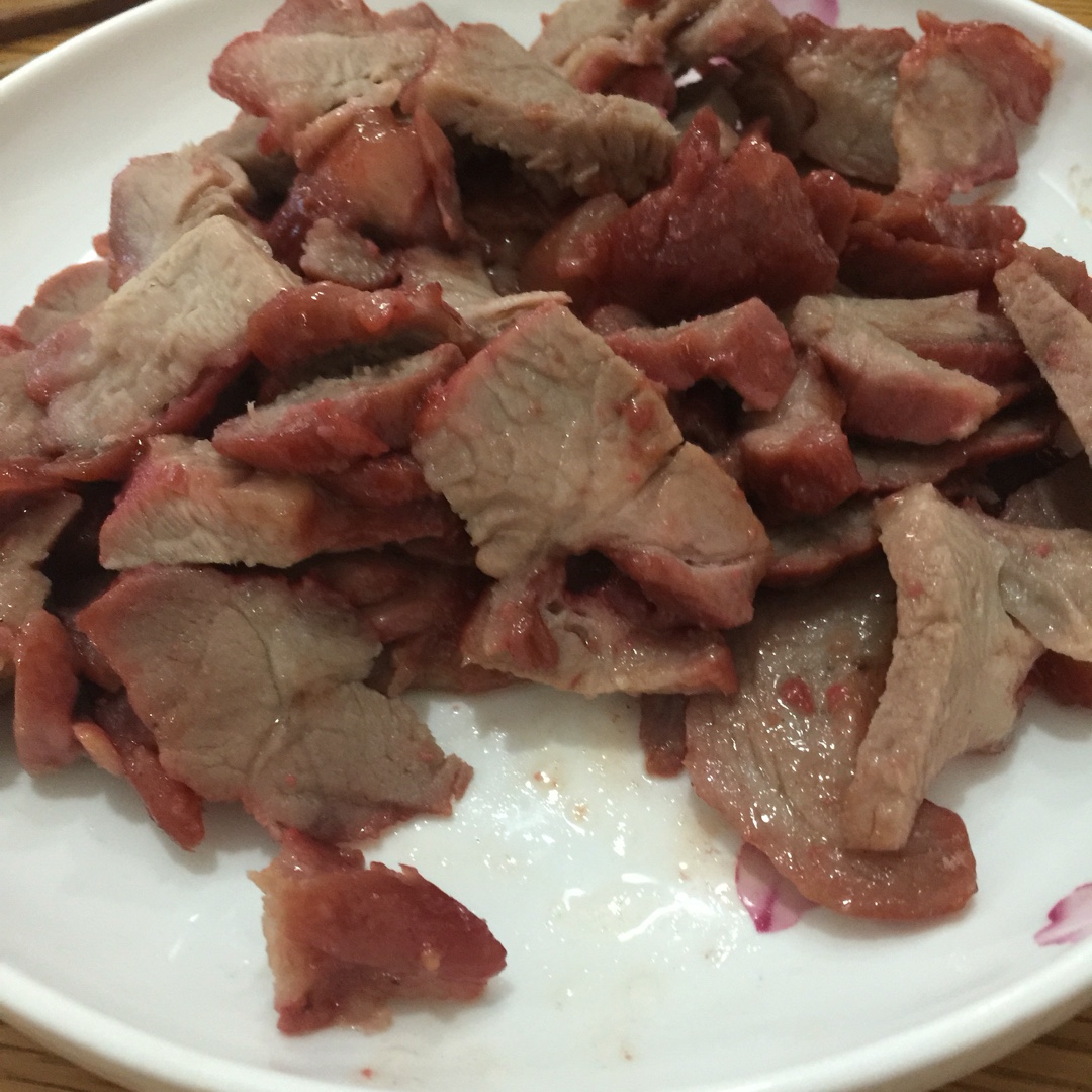 电饭煲叉烧肉