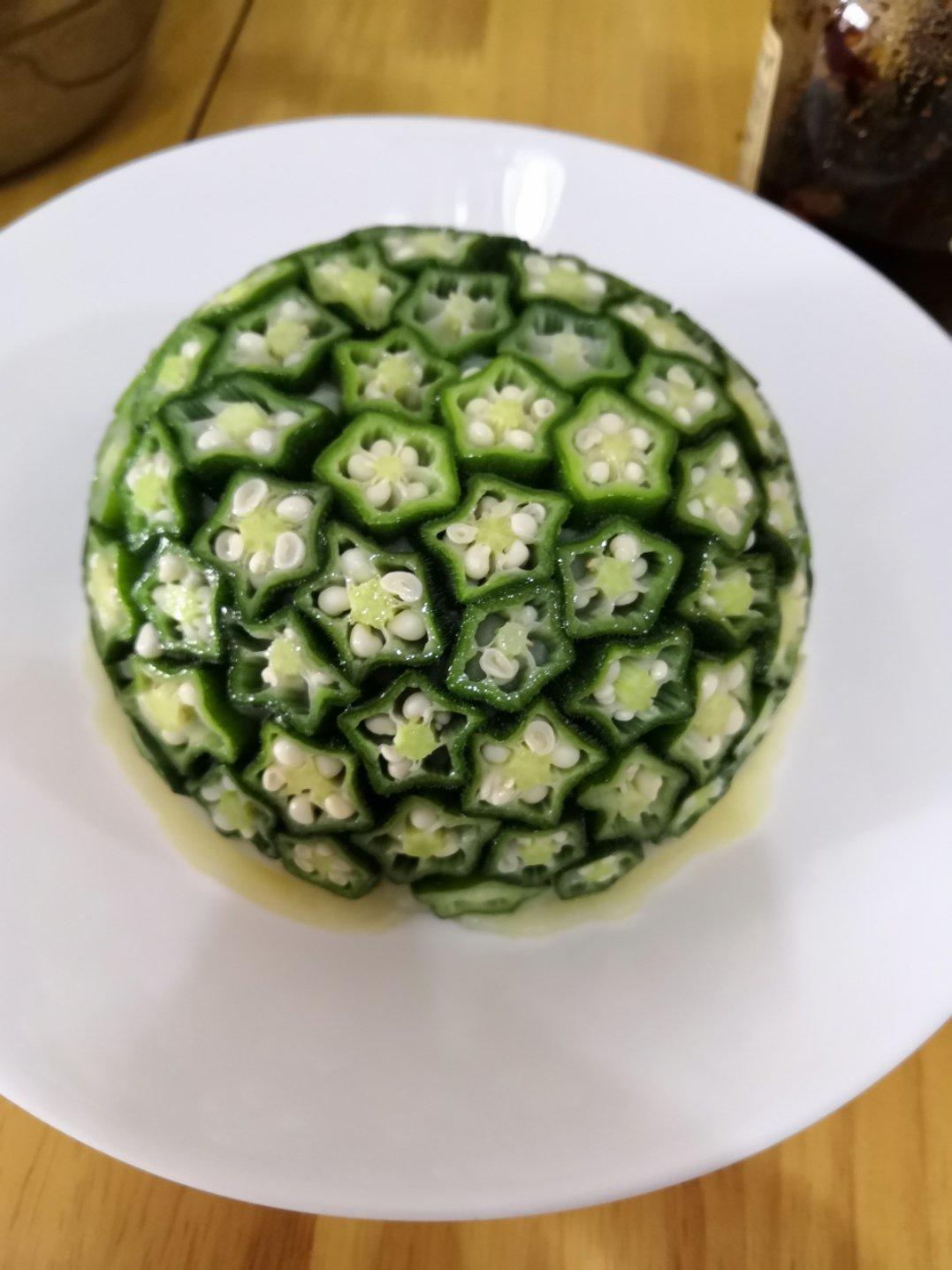 【发现幸福的味道】土豆秋葵碗