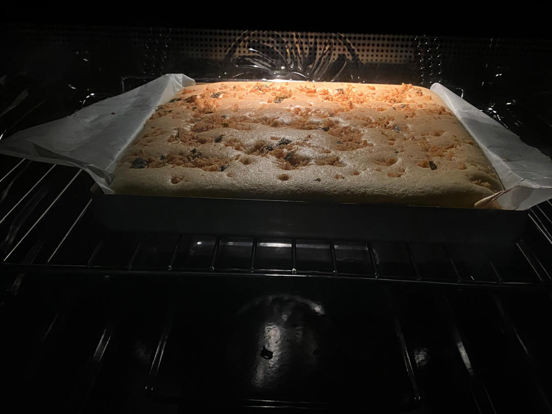 香葱肉松卷 蛋糕卷-无敌美味