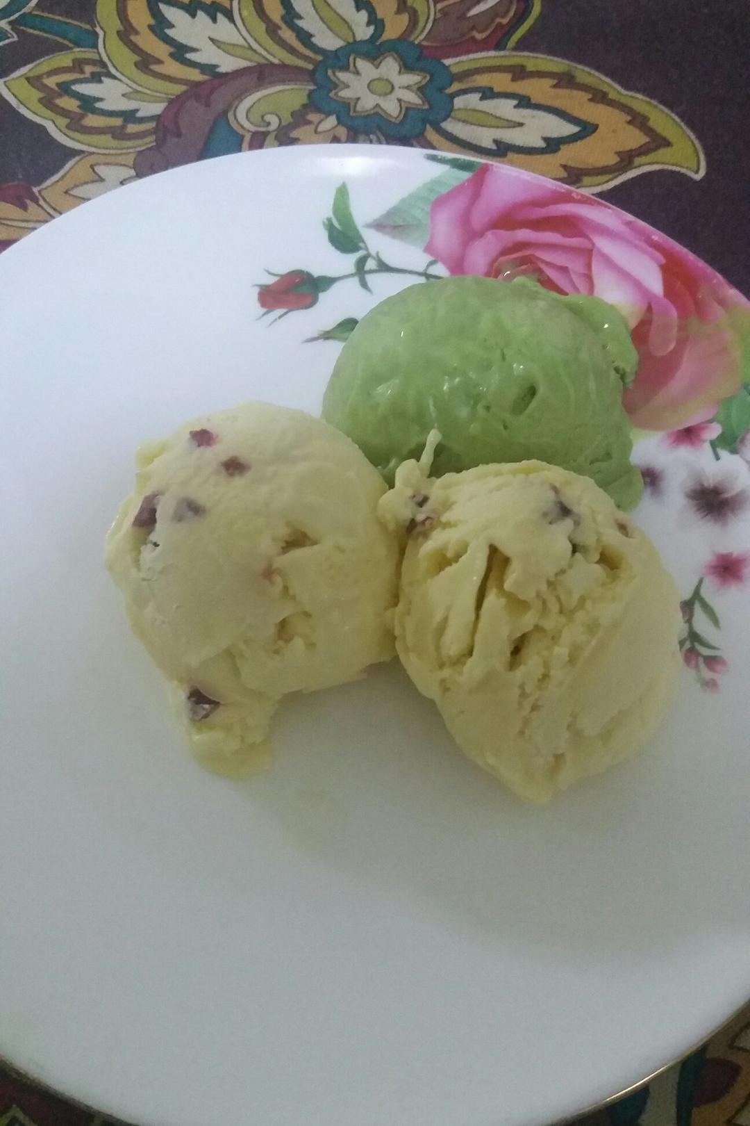 自制哈根达斯风味的冰淇淋