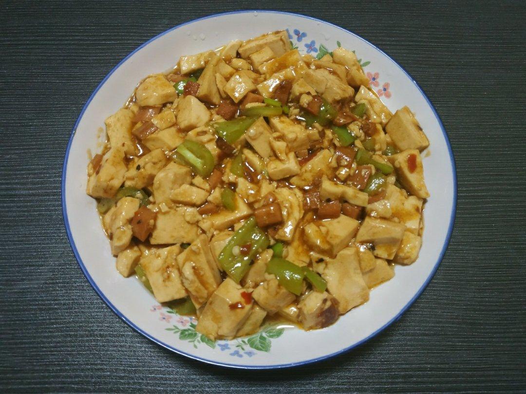 红烧豆腐