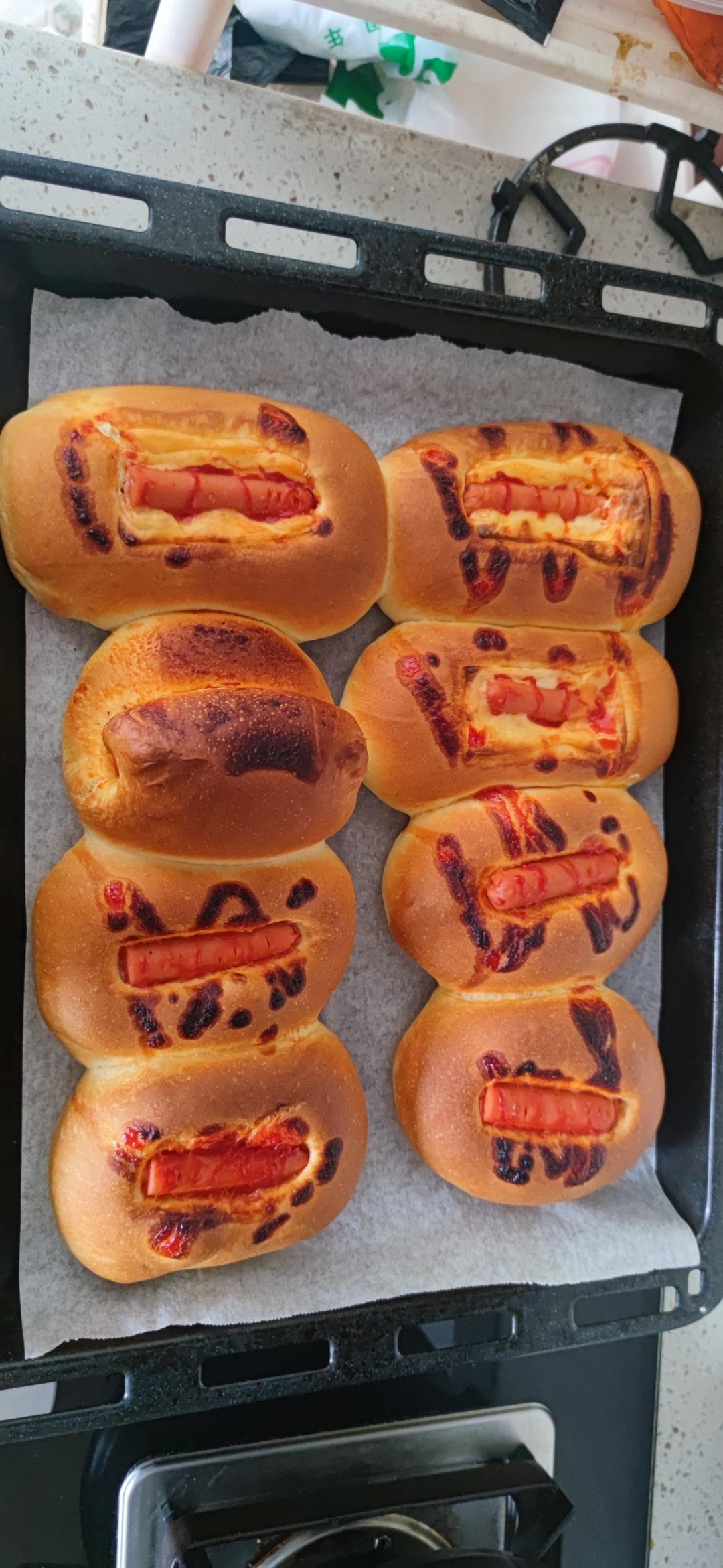 配方拿去，可以传家开店的肠仔包，超松软好吃