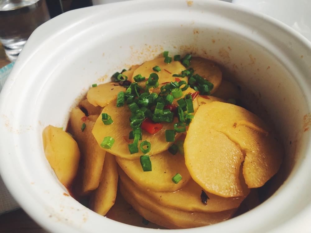 比肉好吃的香煎土豆