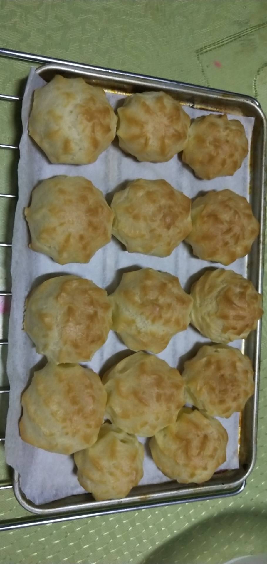 简易泡芙