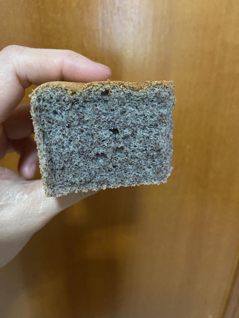 超好吃的紫米戚风