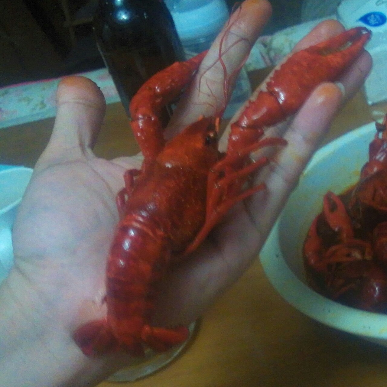 麻辣小龙虾