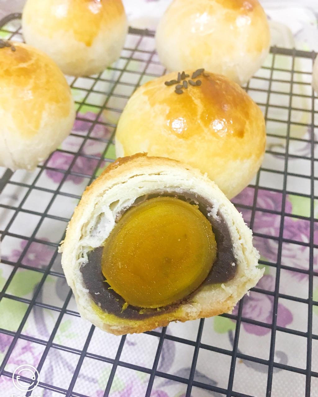 蛋黄酥（古早味）