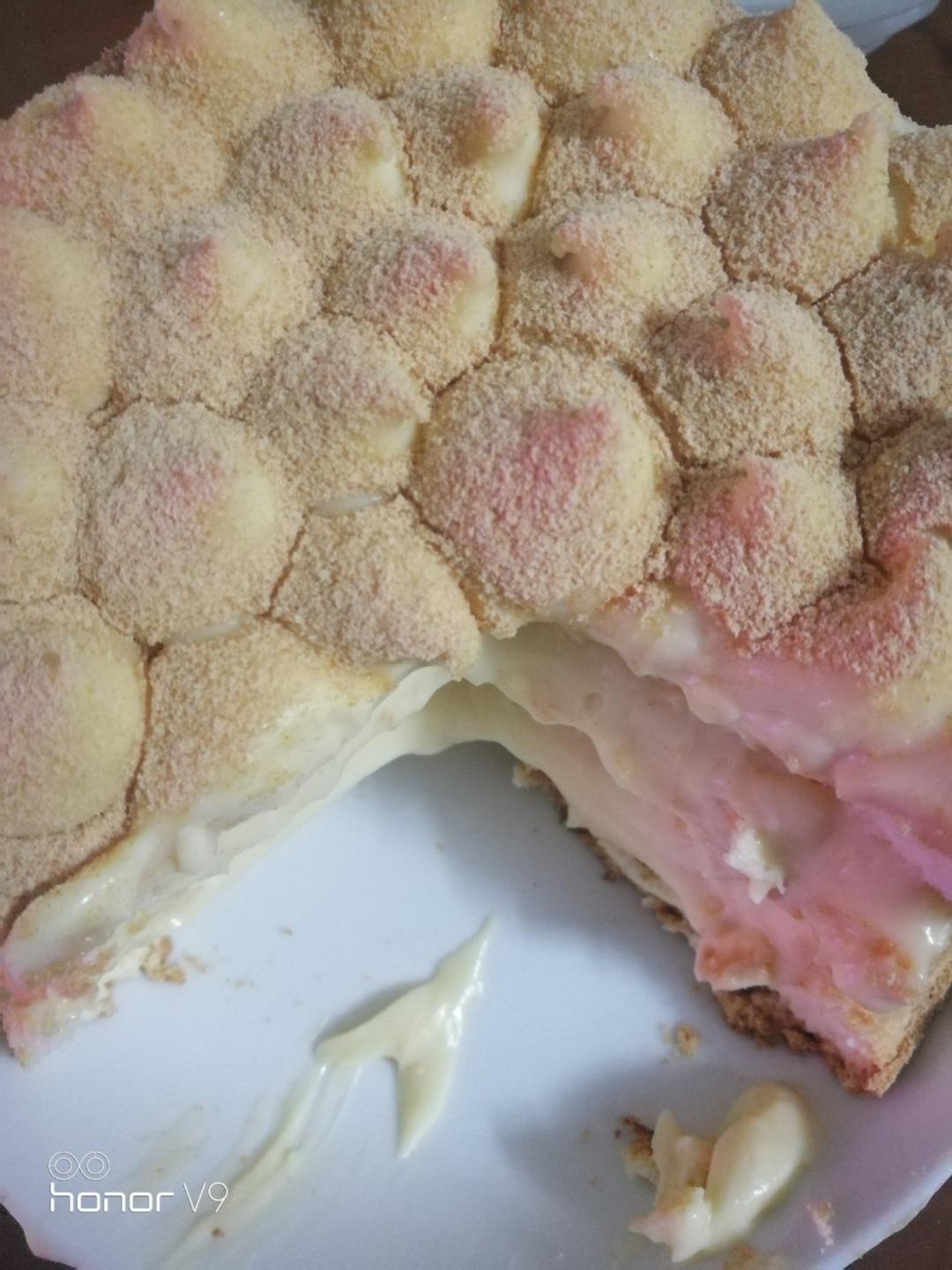 豆乳蛋糕（无奶酪版）