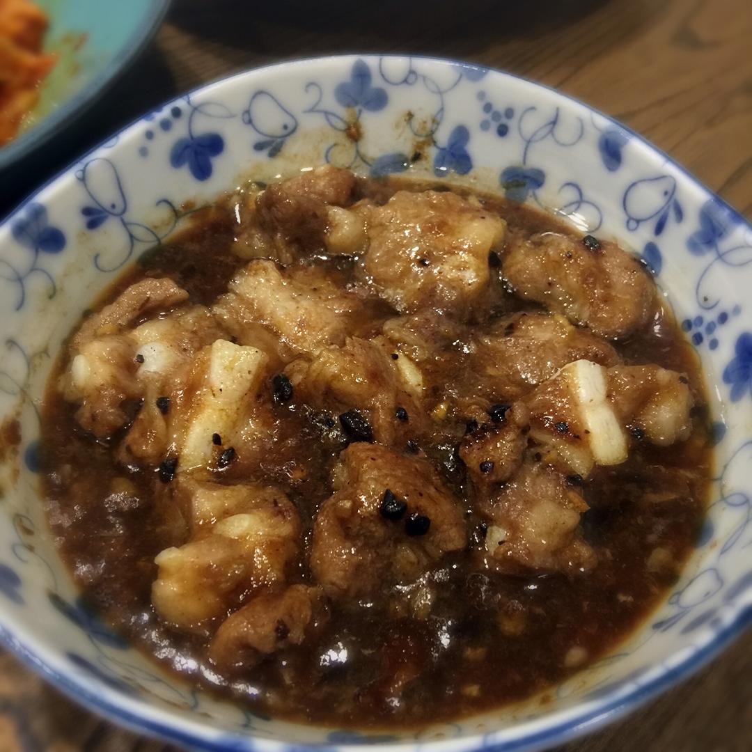 豉汁蒸排骨