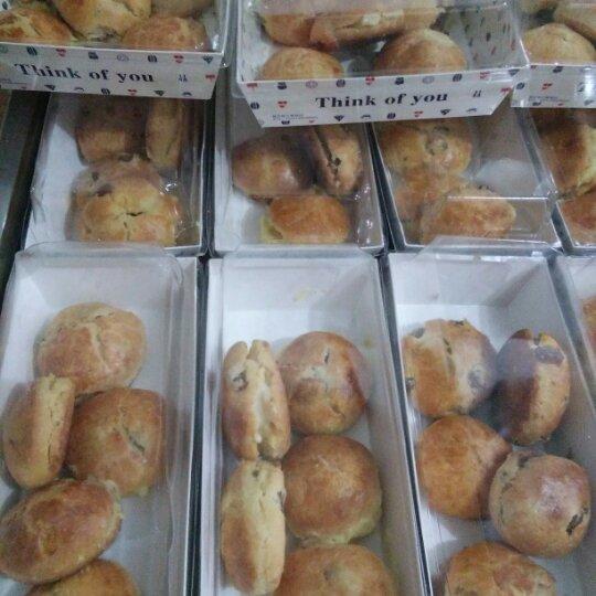 香草司康饼 Vanilla Scones