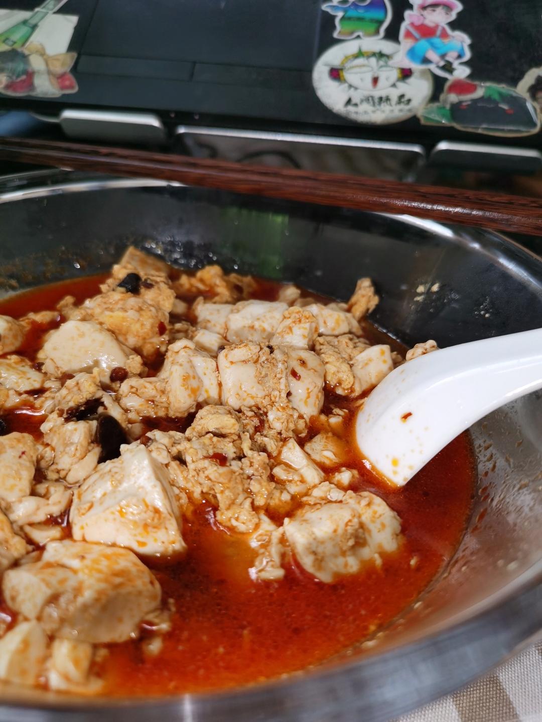 无敌诱人巨下饭鸡蛋抱豆腐