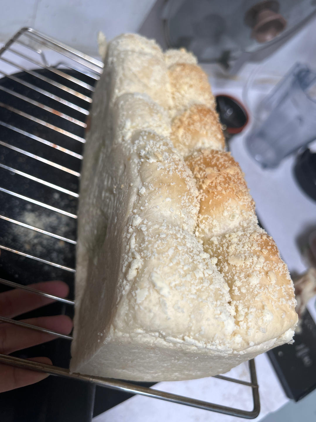 【奶酥吐司】｜简单快手版｜不用开酥