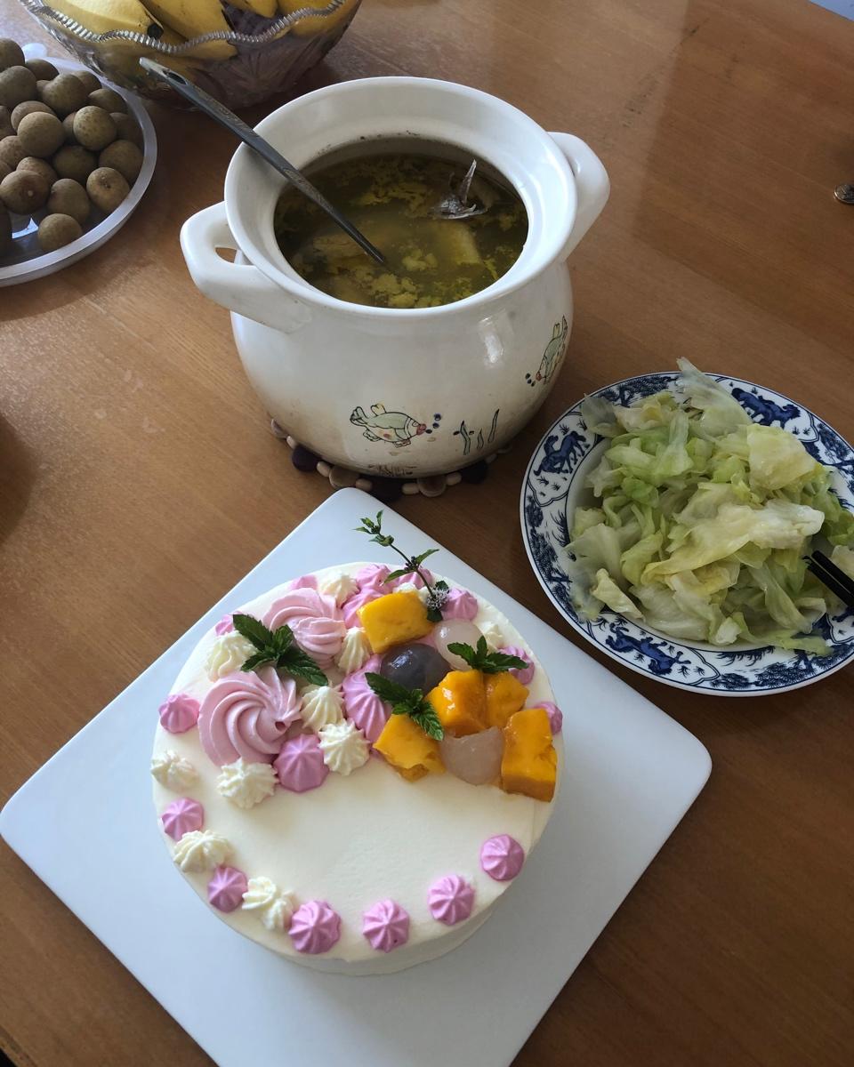 厨房里的三餐四季