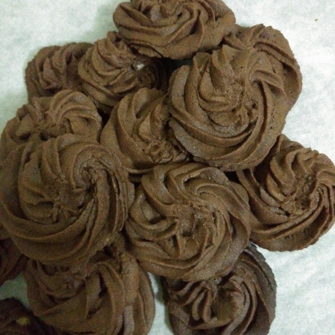 【维也纳可可曲奇】