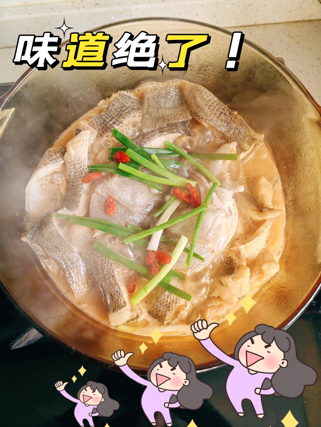 鲜嫩豆腐鲈鱼煲