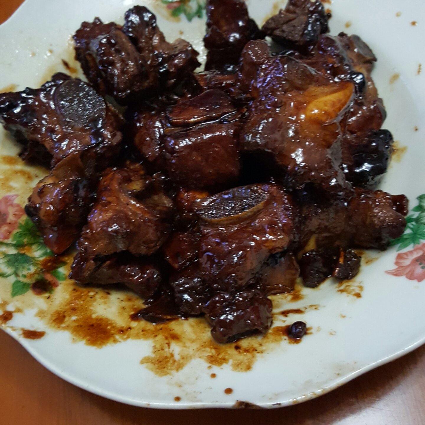 超级好吃的红烧小排