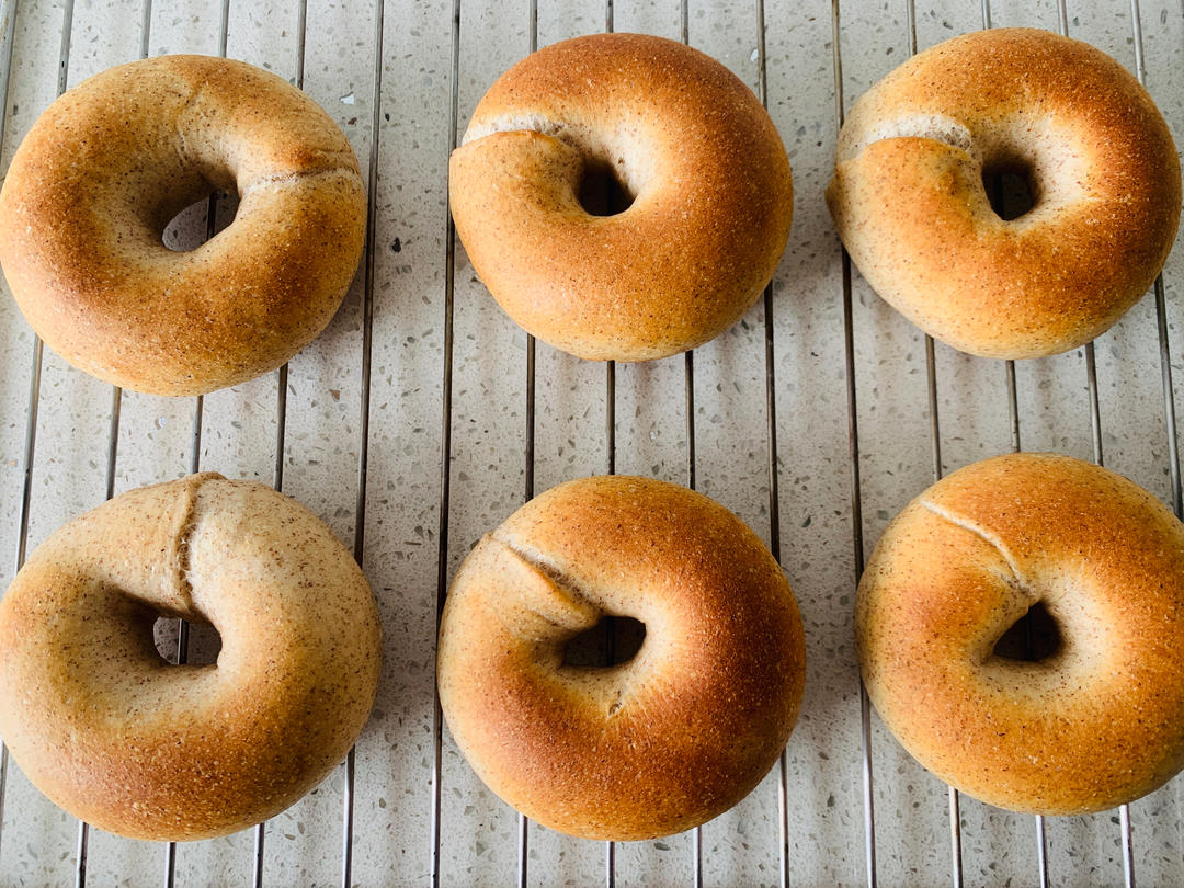 全麦贝果🥯
