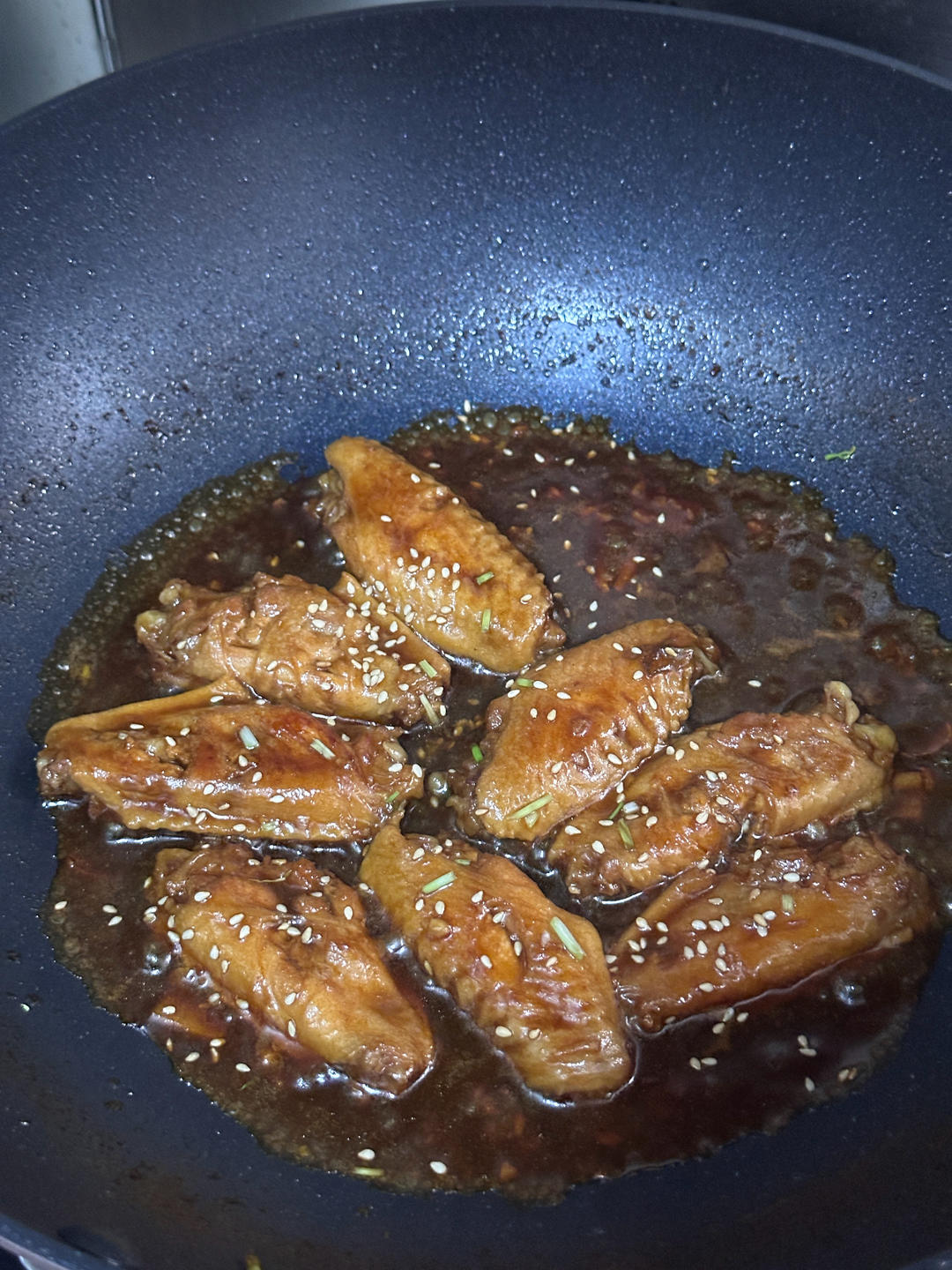 妈妈家的味道，吃了停不下来的红烧鸡翅