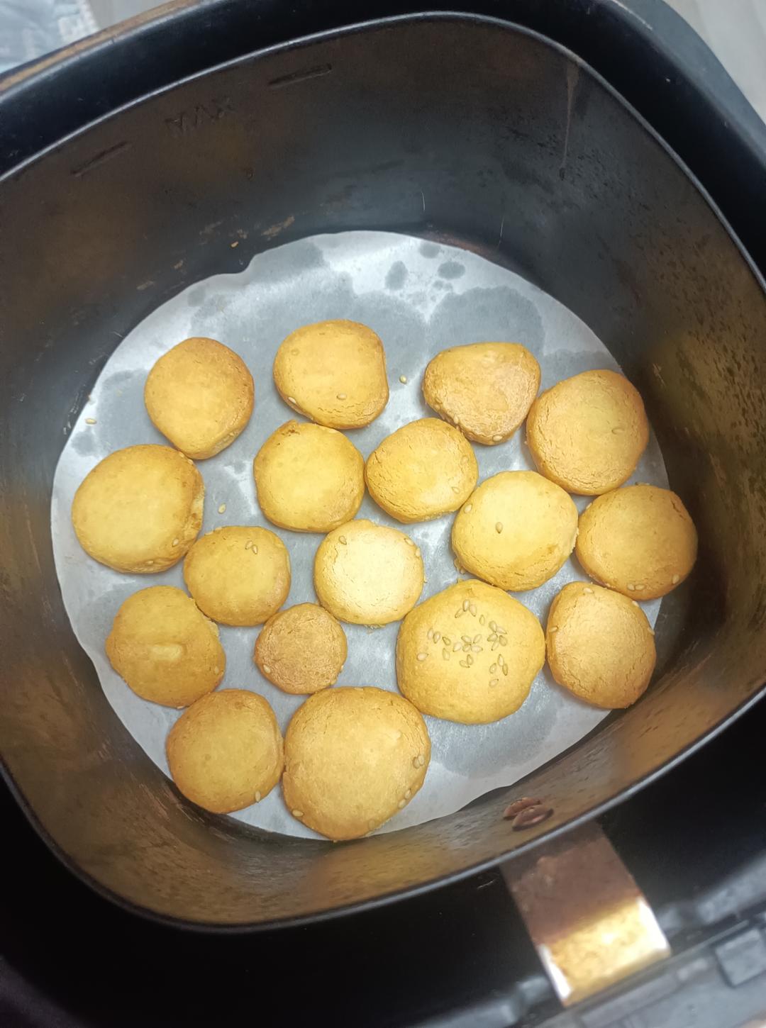 巨好吃0⃣️食材‼️酥到掉渣的淡奶油曲奇