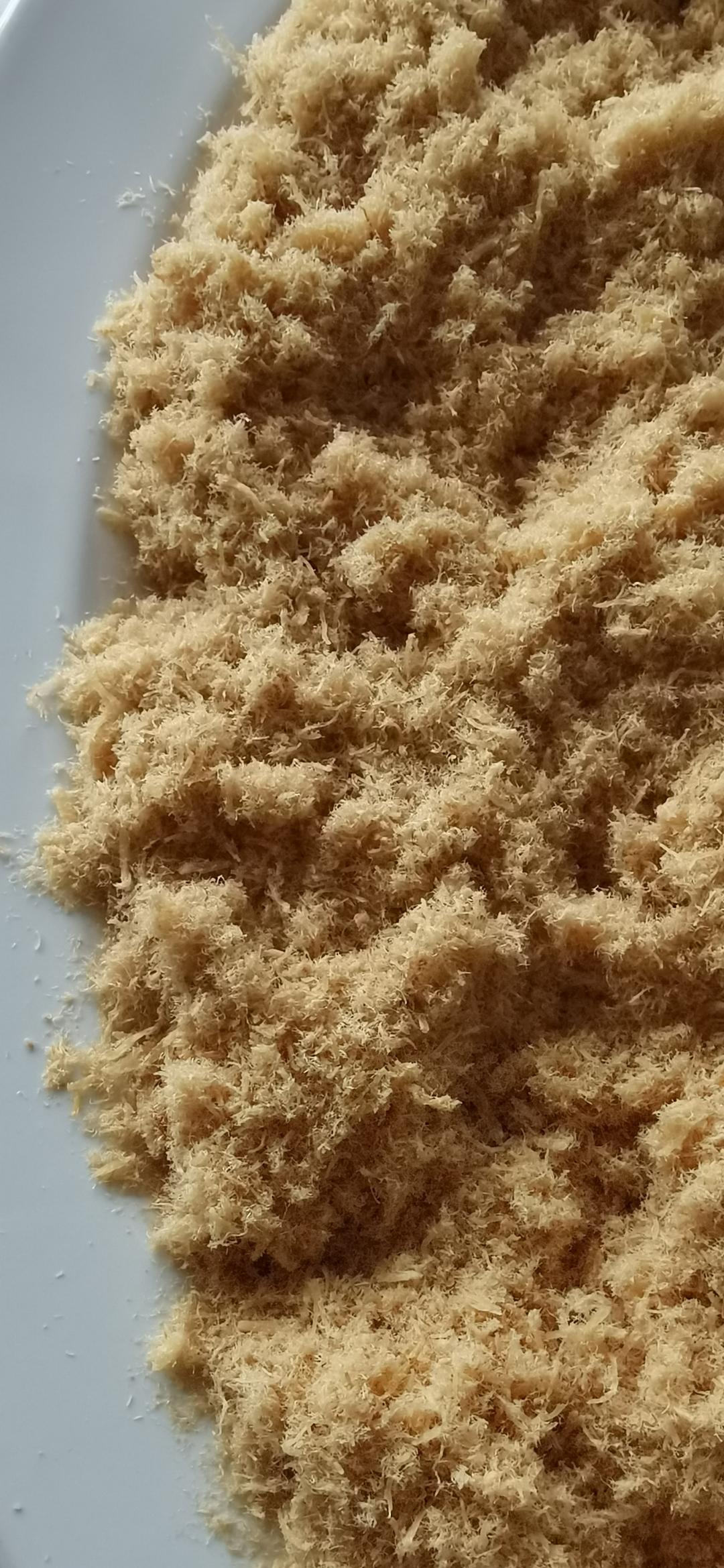 自制鸡肉松（鸡胸肉的另一种吃法）